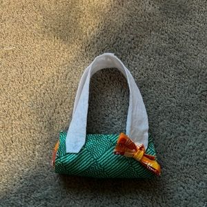 AG doll sized back works perfectly as a duffle bag